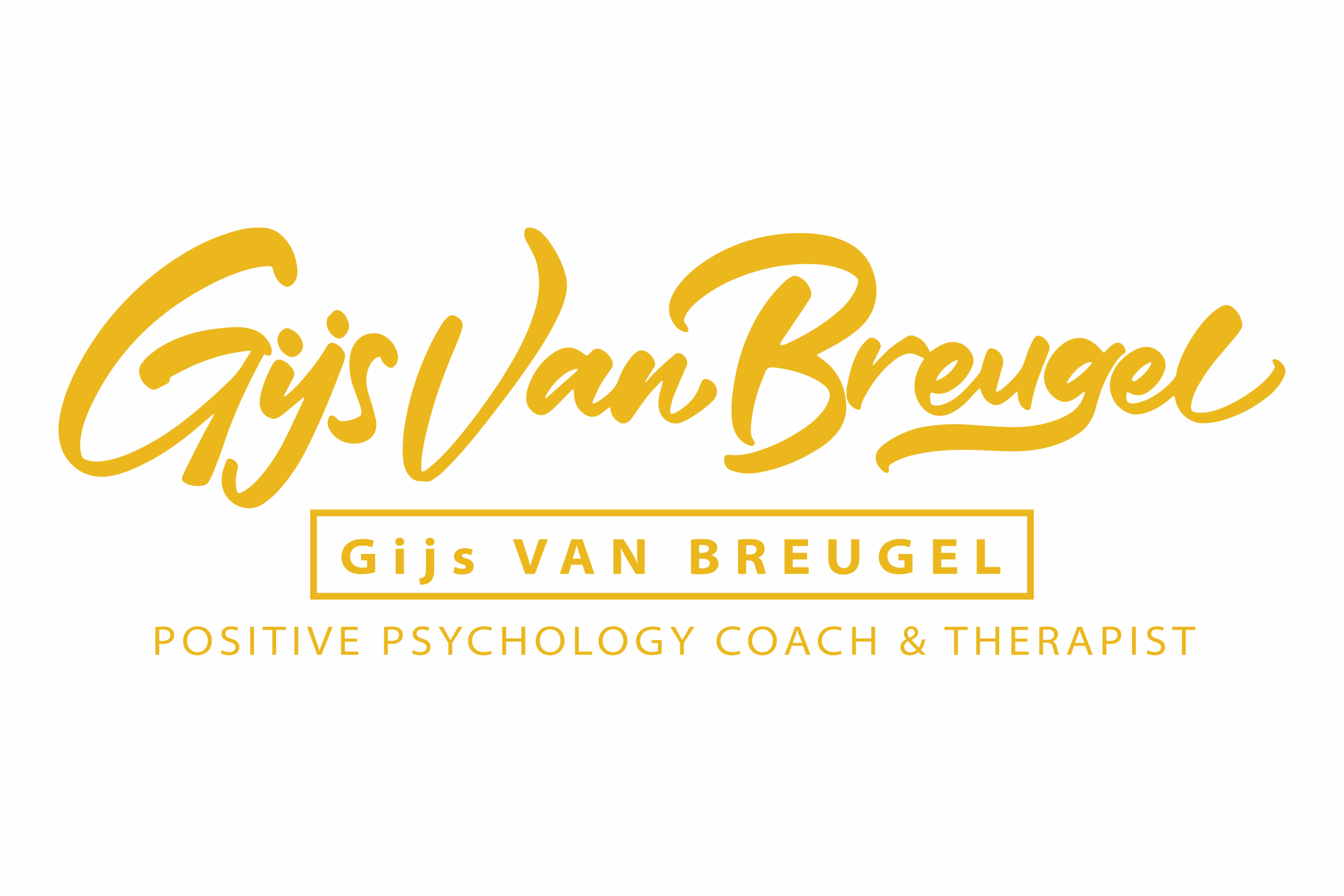 Gijs Van Breugel Logo
